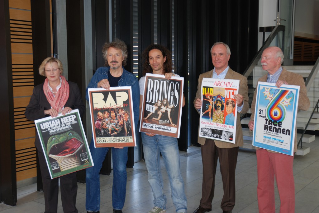 Fünf von zwölf Kalendermotiven. Foto: Rainer Buttkereit