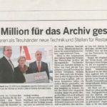 Artikel in der Kölnischen Rundschau 