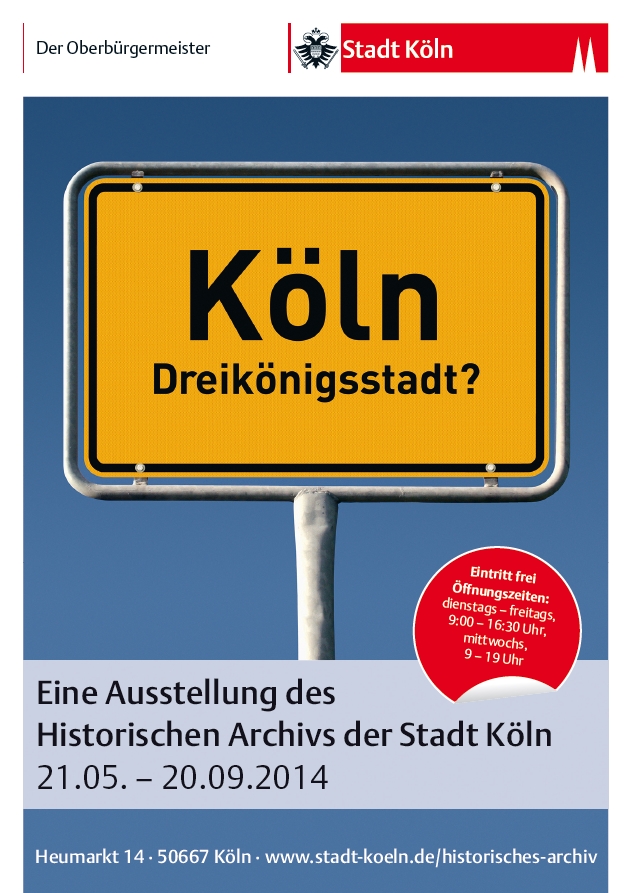 Dreikönigsstadt Köln? – Ausstellungseröffnung