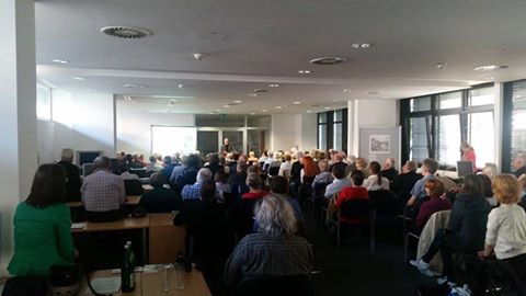 130 Gäste besuchten den Vortag „Köln und Preußen – Eine Beziehungsgeschichte“ von Dr. Jürgen Herres