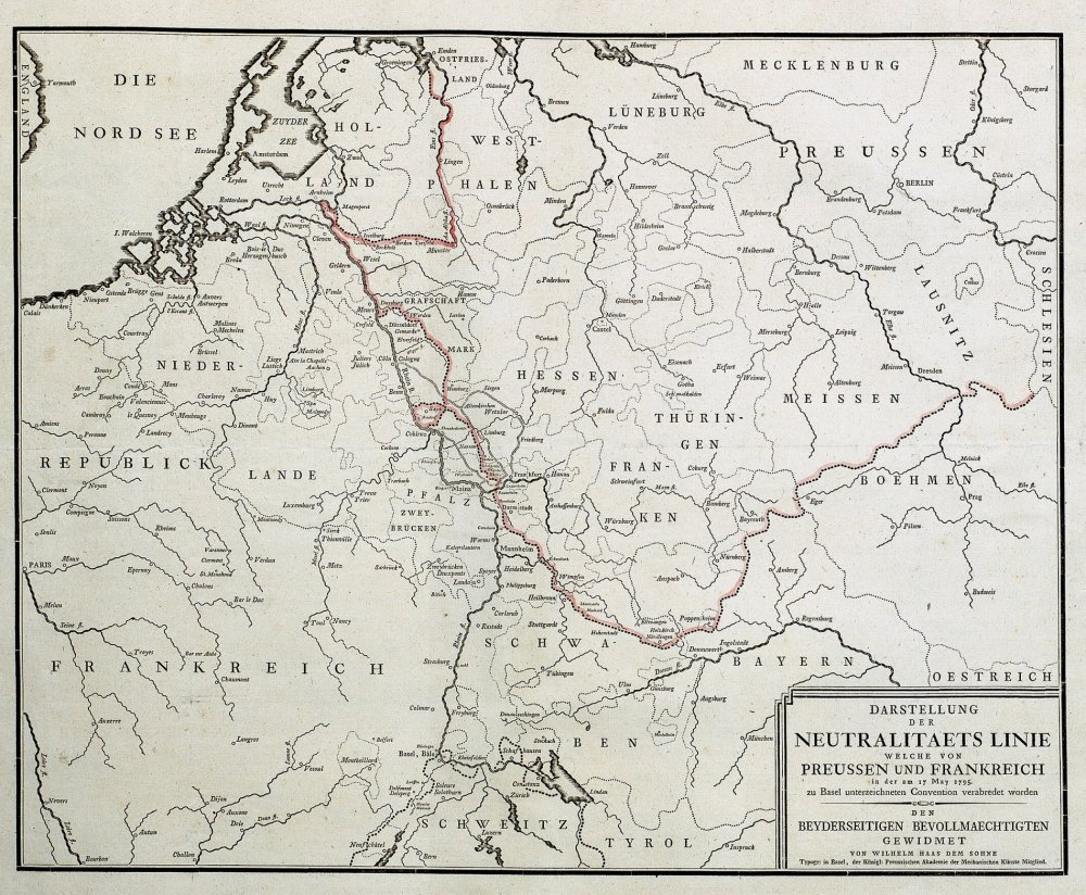 „Nachbar Preußen. Der Frieden von Basel“  – Vortrag von Dr. Max Plassmann am 15. September 2015