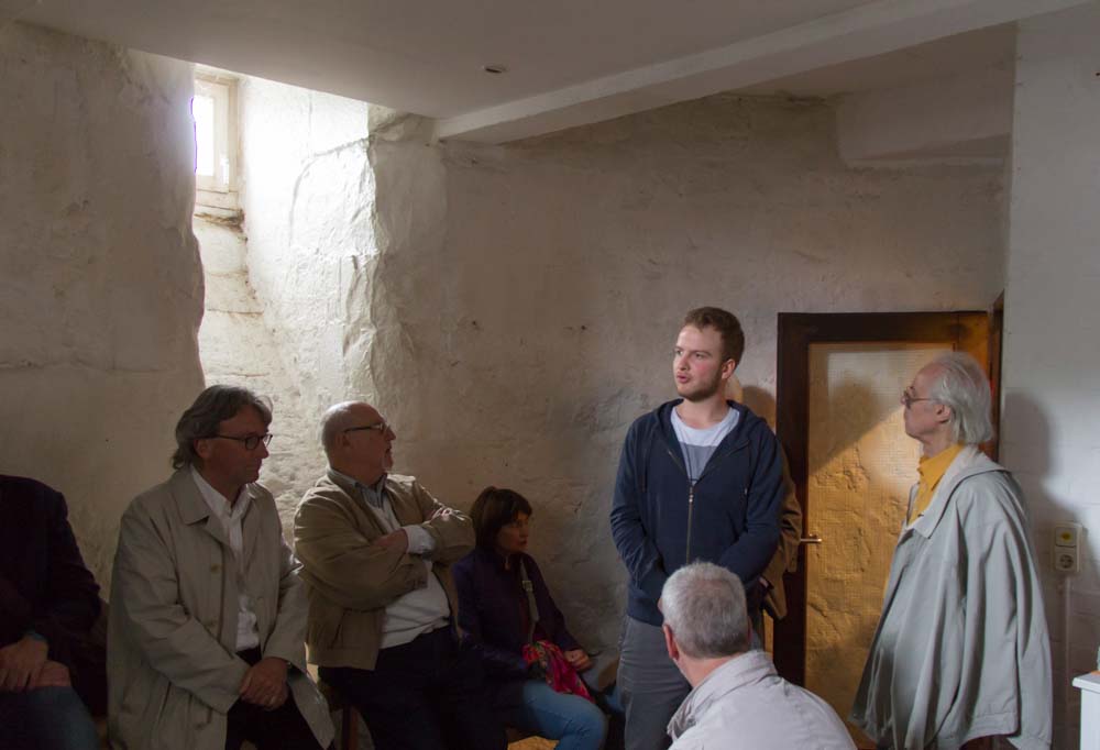 Facettenreiche Führung an der Stadtmauer am Hansaring