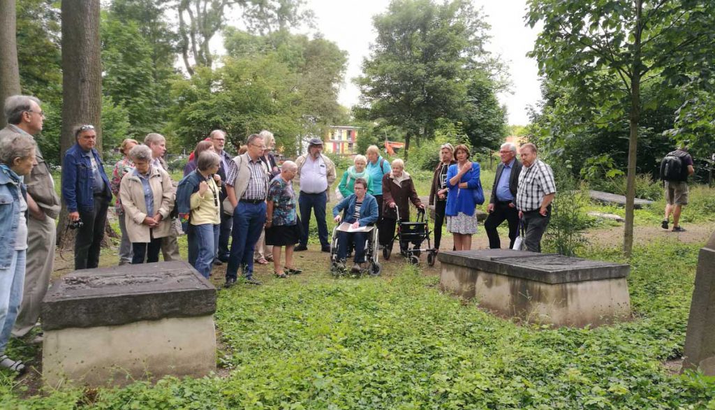 Spaziergang über den Geusenfriedhof 