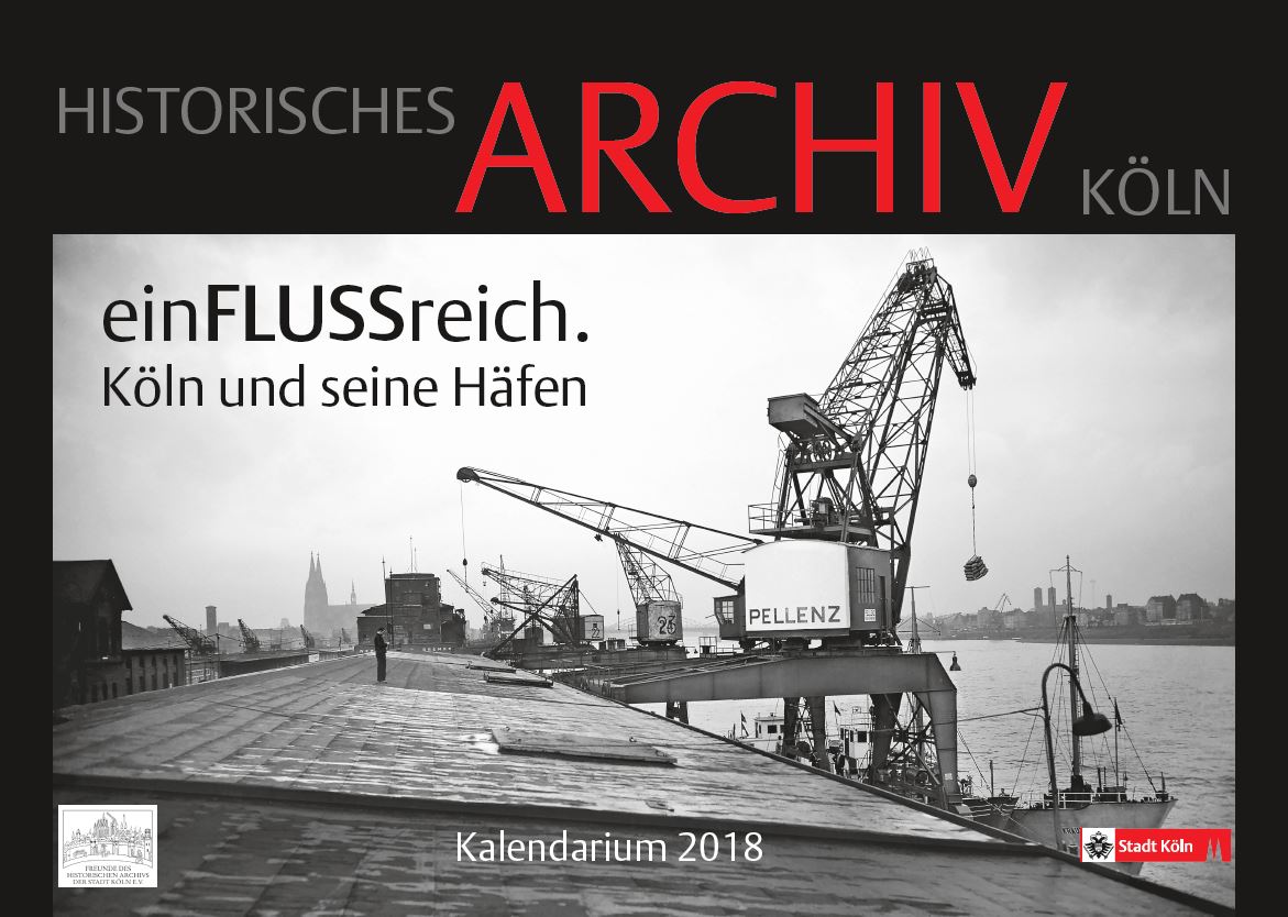 einFLUSSreich: Kalender 2018 veröffentlicht