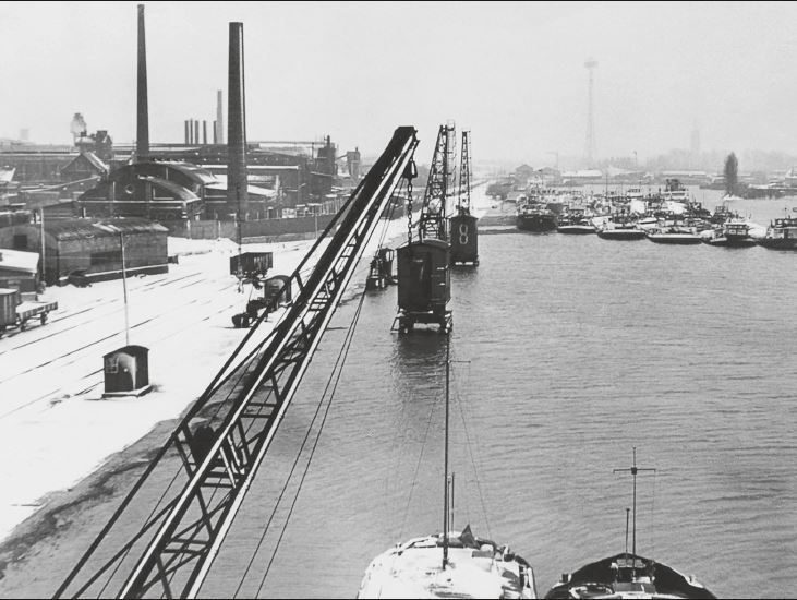 Zusätzlicher Termin: Rundgang durch den Mühlheimer Hafen