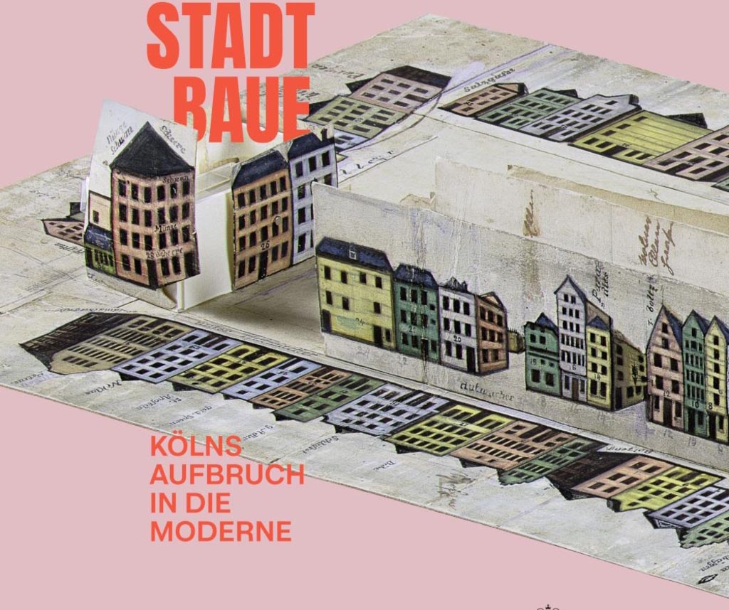 Auszug aus rosa Plakat mit Kreuterschen Karten als 3D-Darstellung