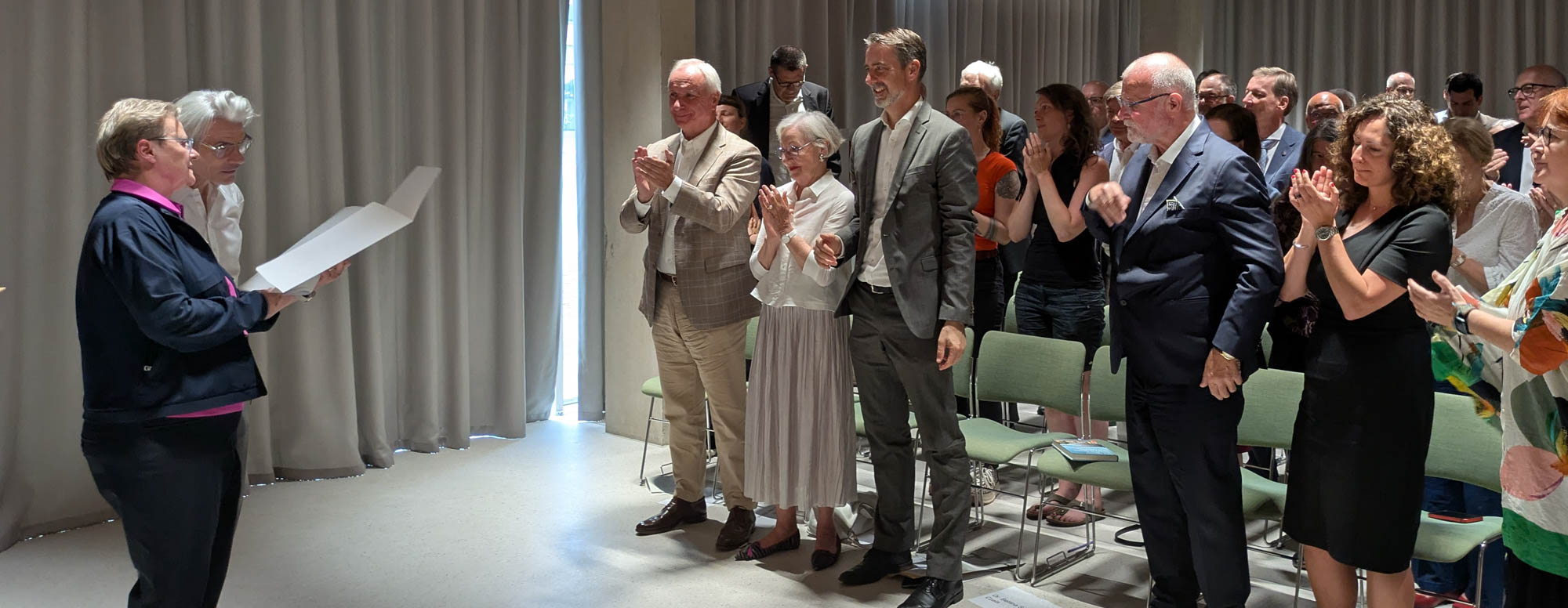 Persönliche Abschiedsfeier Bettina Schmidt-Czaia