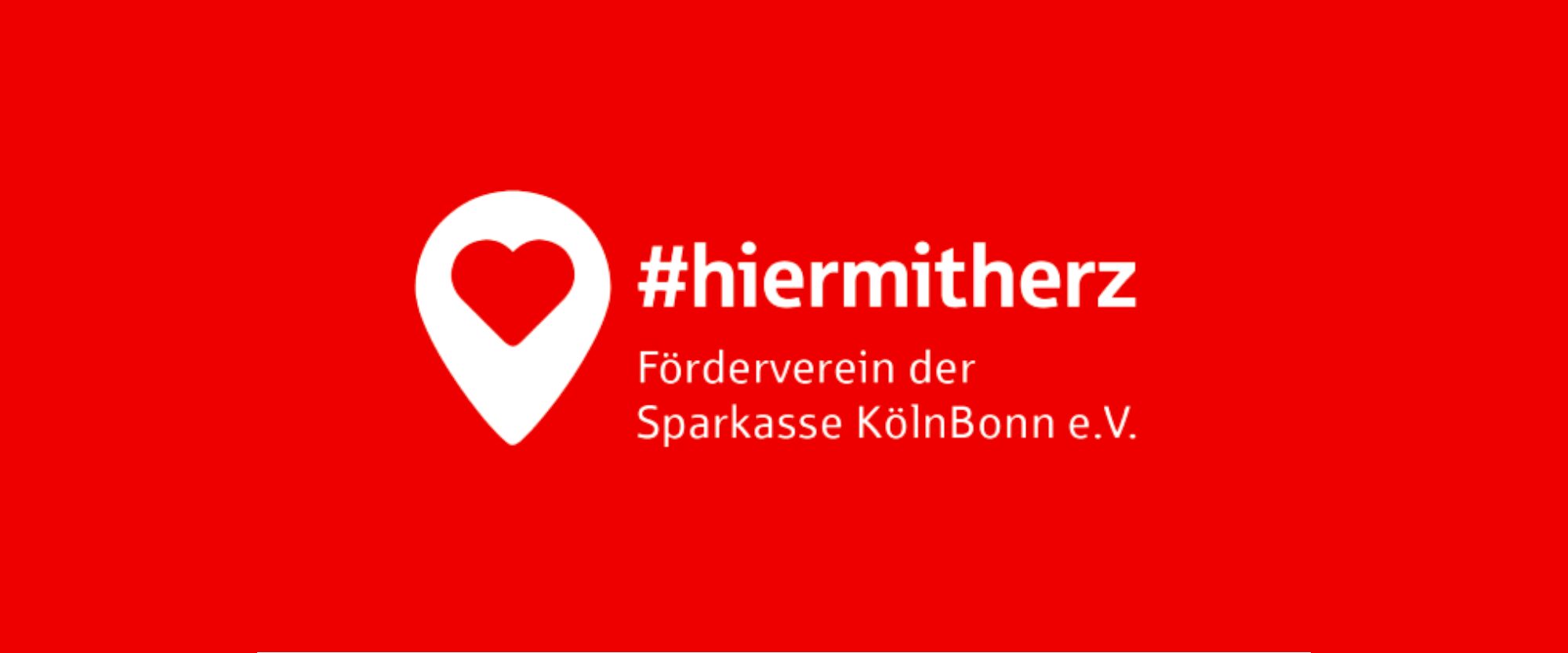 Spenden über „Hier mit Herz“ jetzt auch online
