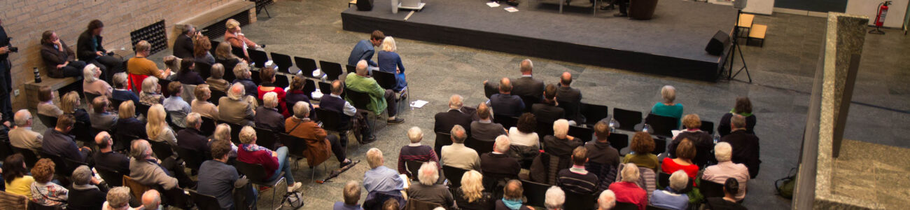 Jubiläum der FREUNDE mit tollem Programm – jetzt reservieren und weitersagen!